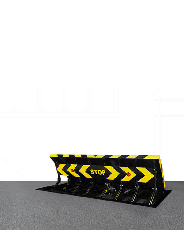 VEHICLE <br> ACCESS CONTROL <br> <b> BARRIERS & GATES </b>
